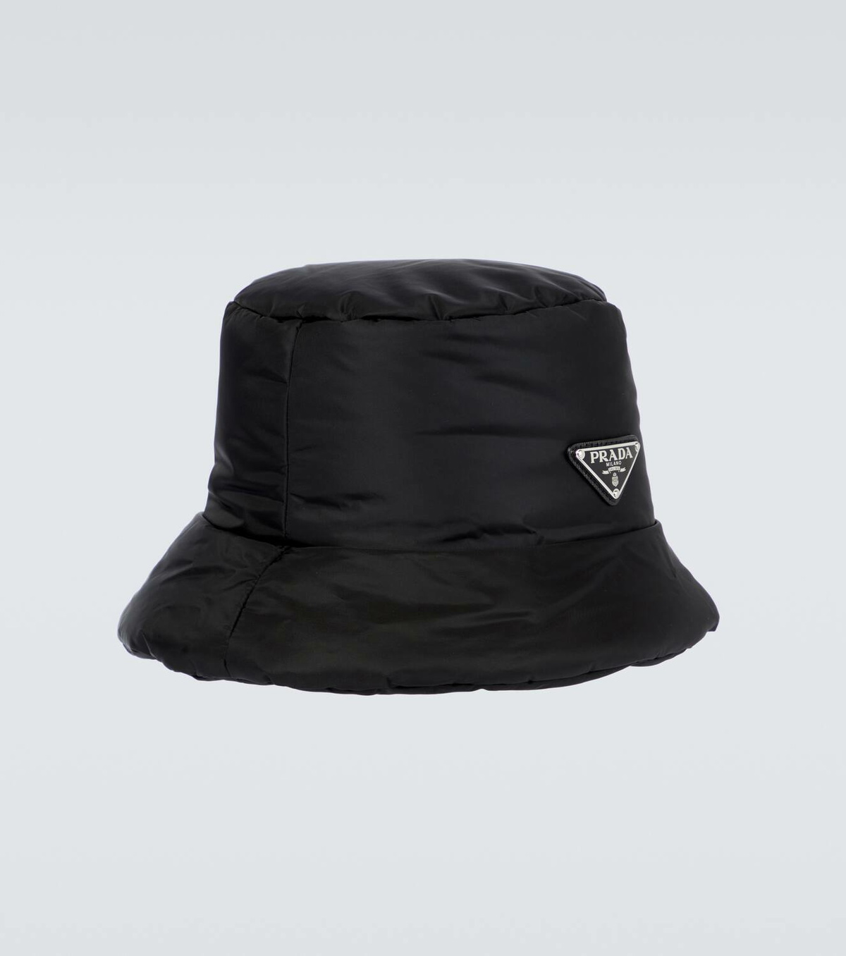 Prada Padded Re-Nylon bucket hat Prada