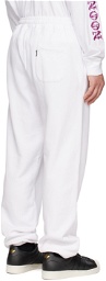 Noon Goons White Fly Lounge Pants