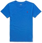 Polo Ralph Lauren - Boys Ages 2 - 6 Cotton-Jersey T-Shirt - Men - Royal blue