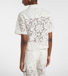 Simkhai Cotton lace shirt
