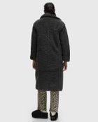 Ugg  Gertrude Long Teddy Coat Grey Coats