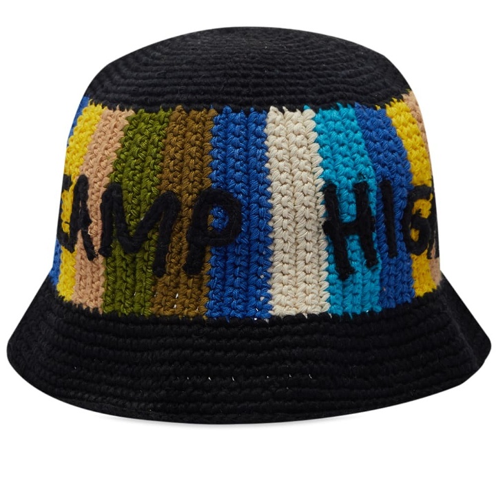 Photo: Camp High Carnival Crochet Bucket Hat