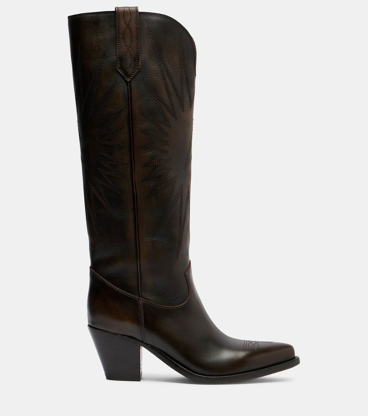 Golden Goose Wish Star leather cowboy boots