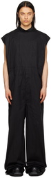 Rick Owens Black Tommy Jumpsuit