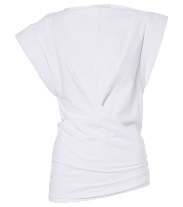 Photo: Isabel Marant Maisan cotton jersey tank top
