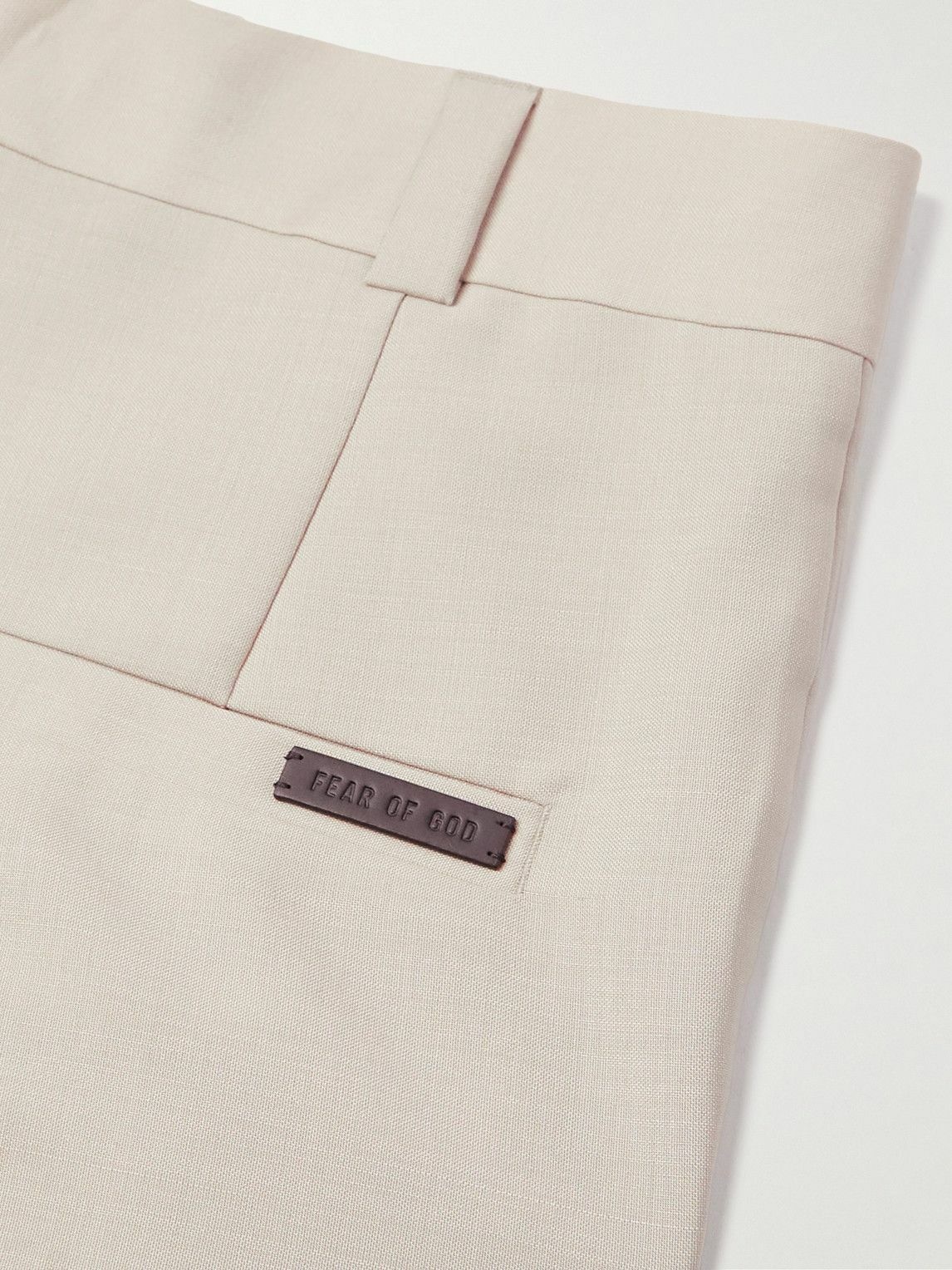 FEAR OF GOD Eternal Slim-Fit Pleated Mohair and Wool-Blend Suit Trousers  for Men