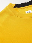 C.P. Company - Cotton-Jersey Sweatshirt - Yellow