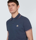 Moncler Cotton piqué polo shirt