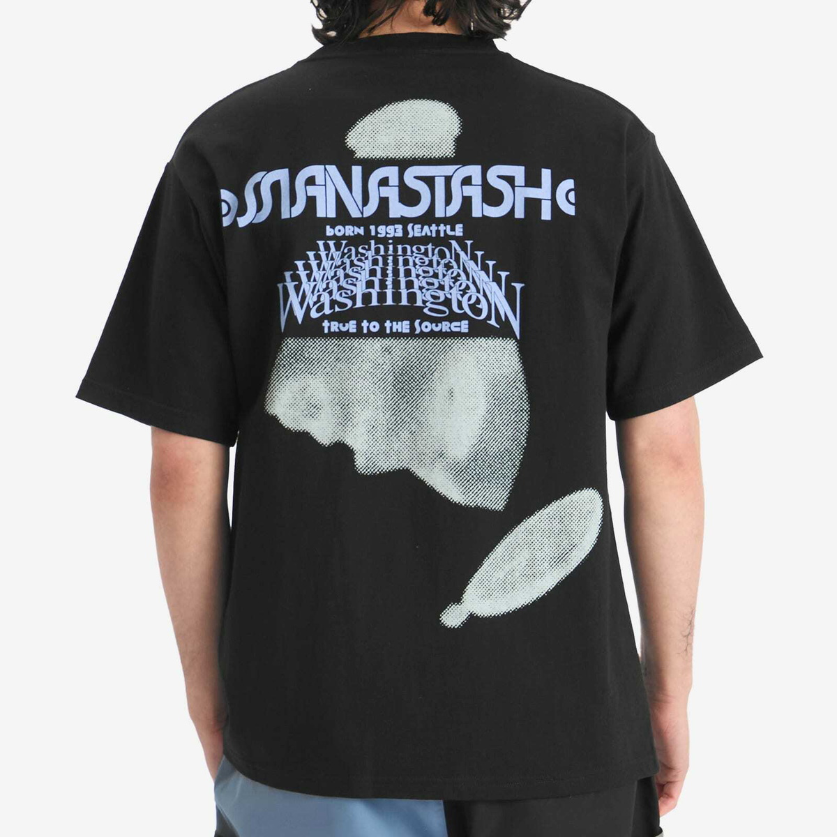 Manastash Men's Citee Timescape T-Shirt in Black