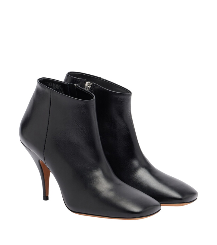 Photo: JUDE Credo leather ankle boots