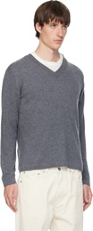 LISA YANG Gray Clayton Sweater