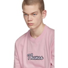Thames Pink Logo T-Shirt