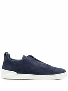 ZEGNA - Slip-on Suede Sneakers