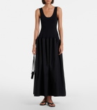 Fforme Marina cotton and silk maxi dress