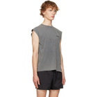 Satisfy Gray MothTech Muscle Tank Top