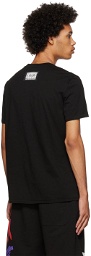 Just Cavalli Black Logo Graphic T-Shirt