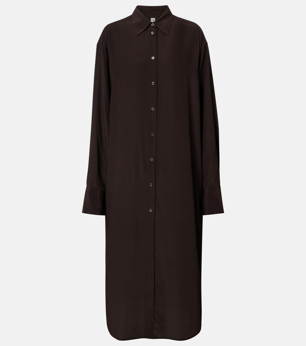 Toteme Silk shirt dress