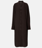 Toteme Silk shirt dress