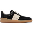 Valentino Garavani Black Upvillage Low Top Sneakers