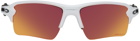 Oakley White Flak 2.0 XL Sunglasses