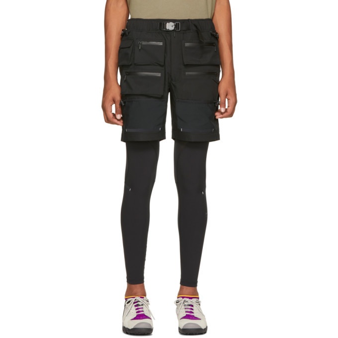 Photo: NikeLab Black Matthew Williams Edition Layered 2-Piece Hybrid Lounge Pants