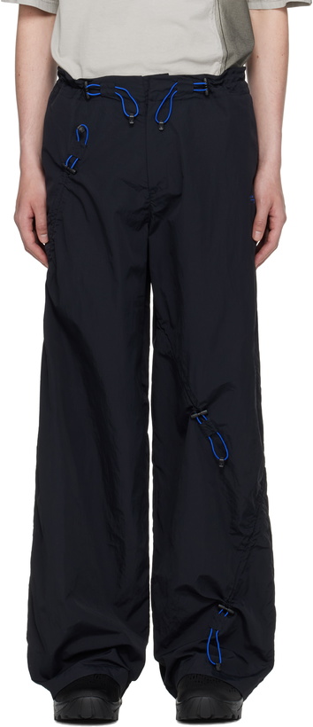 Photo: A-COLD-WALL* Black Balfron Trousers