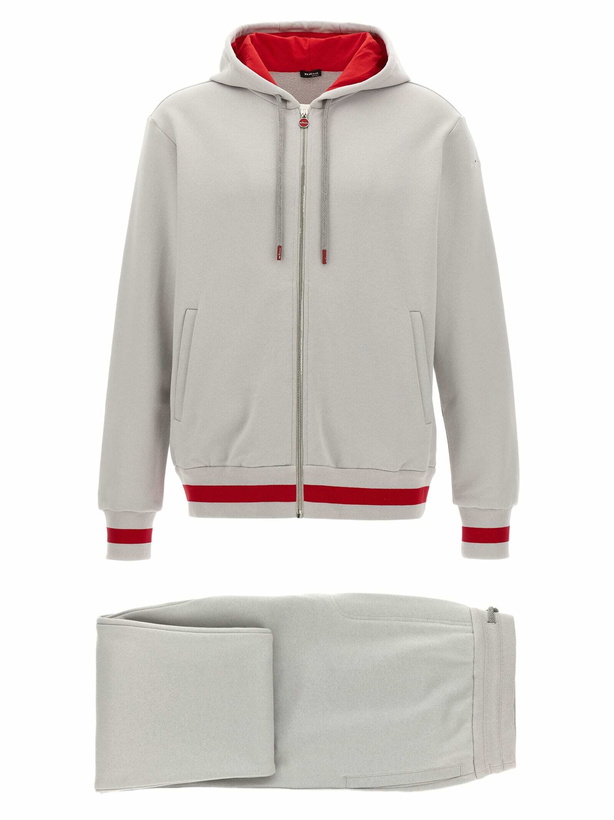 Photo: Kiton Cotton Tracksuit
