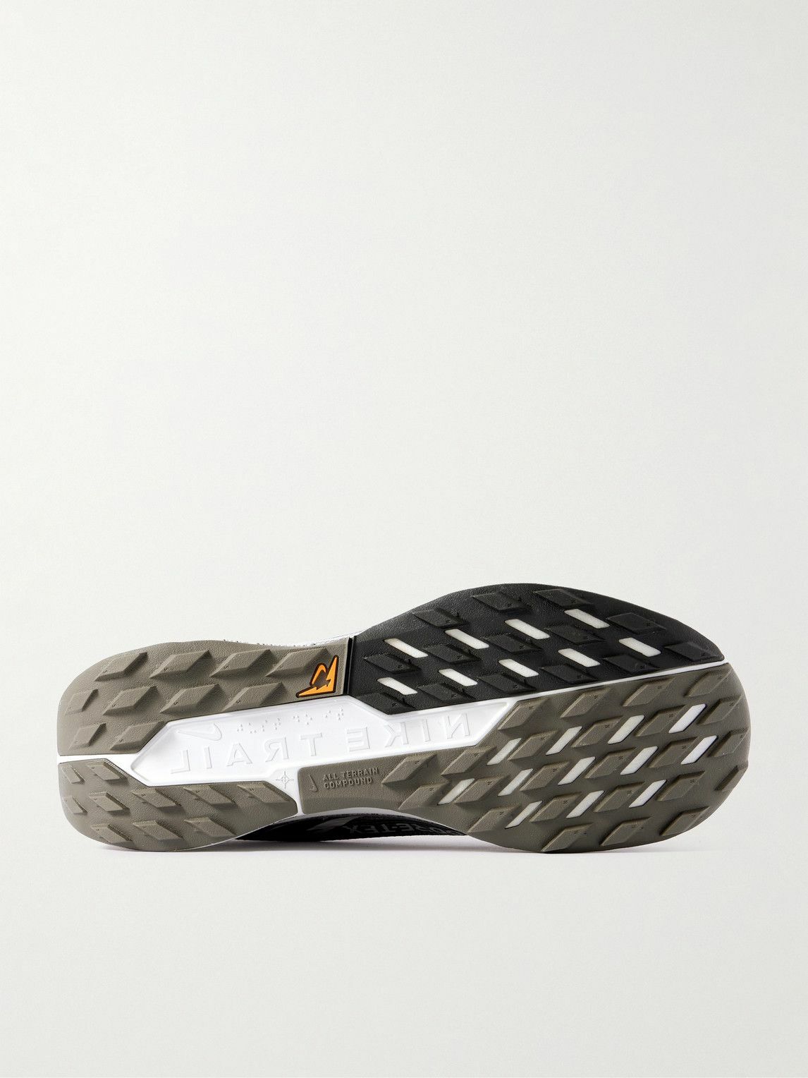 NIKE RUNNING - Pegasus Trail 5 Rubber-Trimmed GORE-TEX Running Sneakers - Brown