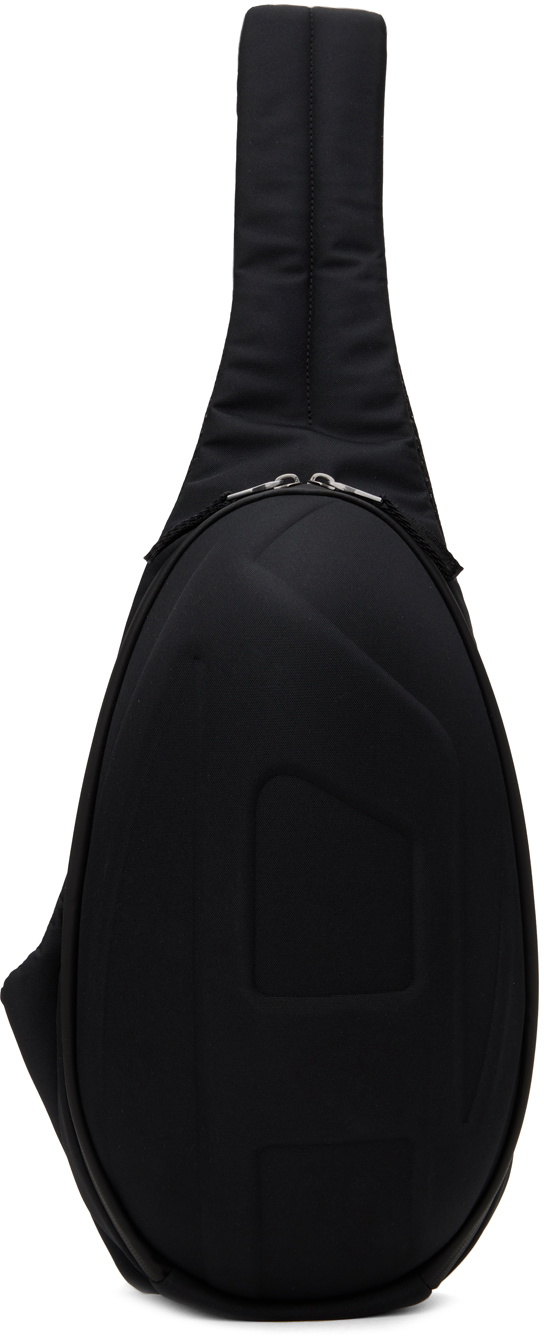 Diesel Black 1dr-Pod Crossbody Bag Diesel