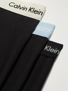 Calvin Klein Underwear - Three-Pack Stretch-Cotton Boxer Briefs - Black