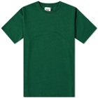 Drake's Men's Hiking T-Shirt in Forest Green