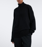 The Row Stepny wool and cashmere turtleneck sweater