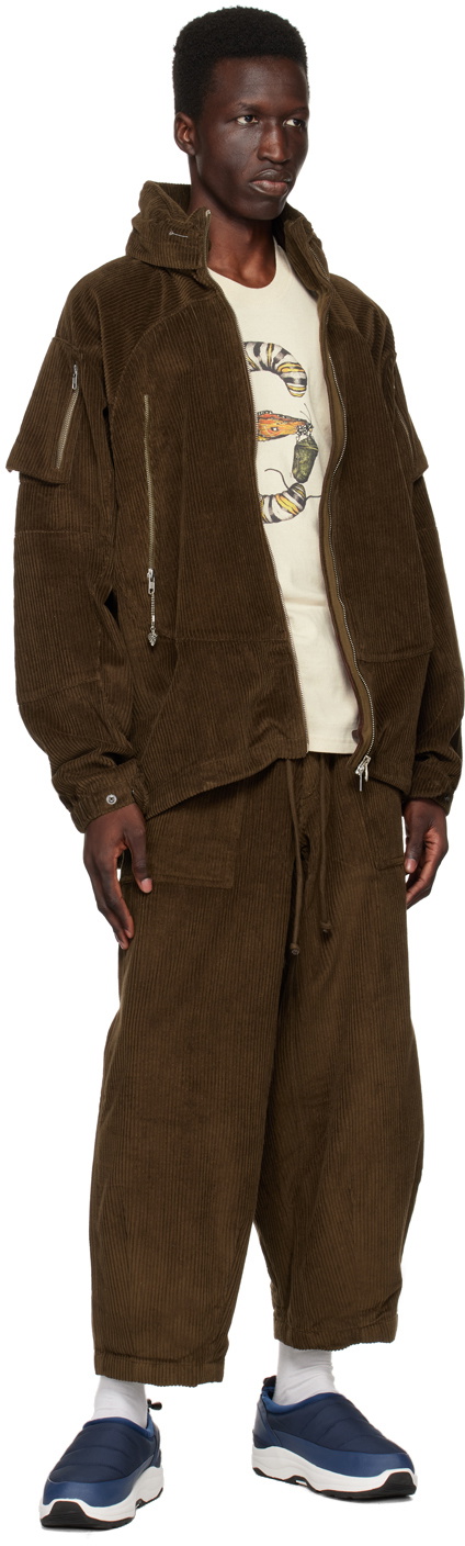 Gentle Fullness Beige Cocoon T-Shirt