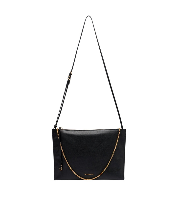 Photo: Givenchy Voyou Mini embellished leather pouch