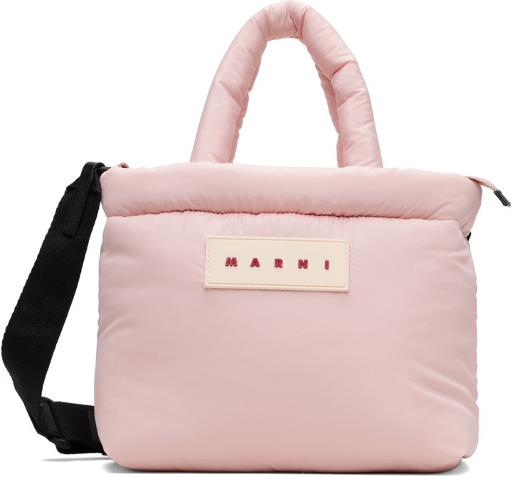 Photo: Marni Pink Puff East/West Tote