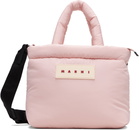 Marni Pink Puff East/West Tote