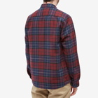 Barbour Men's Cannich Overshirt in Cordovan Tartan