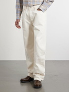 FULLCOUNT - 0105EC Straight-Leg Selvedge Jeans - Neutrals