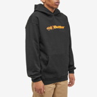 Butter Goods Men's Horn Logo Hoody in Black