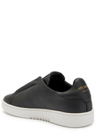 Axel Arigato Dice Laceless Leather Sneakers Black And White