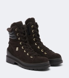 Bogner St. Moritz suede lace-up boots