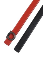 Ferragamo Gancini Belt In Calfskin