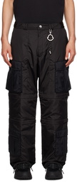 Moncler Genius 1 Moncler Pharrell Williams Black Cargo Pants