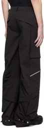 HELIOT EMIL Black Calyx Cargo Pants