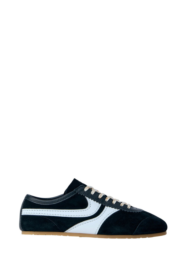 Photo: Dries Van Noten Suede Trimmed Sneakers