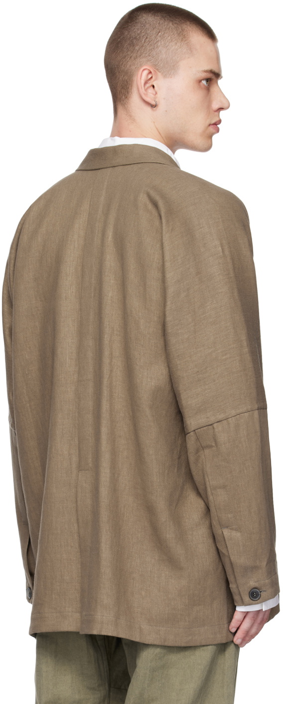 Jan-Jan Van Essche Beige #50 Blazer
