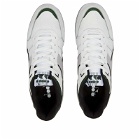 Diadora Men's B.56 Icona Sneakers in White/Fogliage