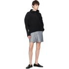 HOMME PLISSÉ ISSEY MIYAKE Blue Stripe Jersey Shorts