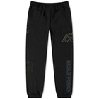 Daily Paper Men's Purdil Embroidery Sweat Pant in Black