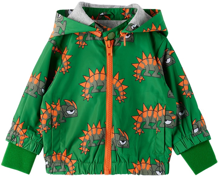 Photo: Stella McCartney Baby Green Gecko Print Jacket